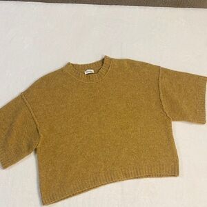 American Vintage Golden Knit Sweater